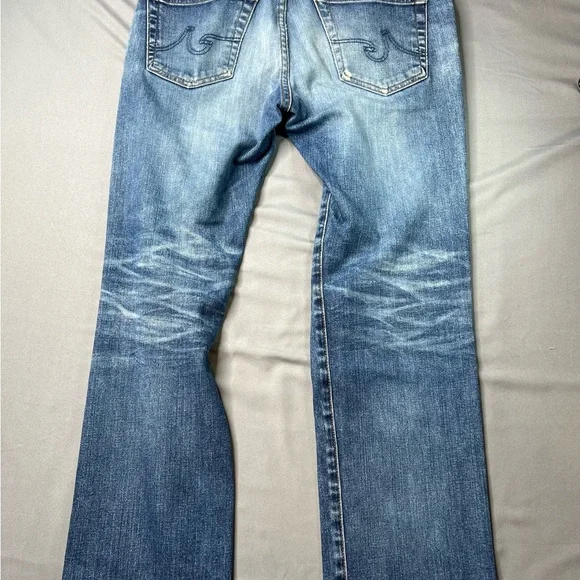 AG Adrian Goldschmied Mens Jeans Matchbox Slim Straight Jeans – Size 32 - Picture 12 of 14